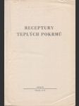Receptury teplých pokrmů - náhled