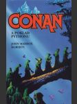 Conan a poklad Pythonu - náhled