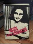 Deník Anny Frankové - náhled