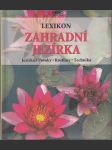 Zahradní jezírka / Lexikon - Jezírka - potoky - rostliny - technika - náhled
