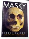Masky démoni šaškové - náhled