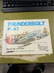 Thunderbolt P-47 - náhled