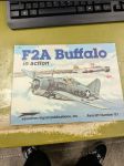 F2A Buffalo in action - náhled
