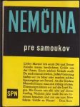Nemčina pre samoukov (+ kľúč) - náhled