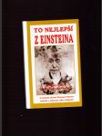 To nejlepší z Einsteina (Myšlenky a citáty slavného houslisty a fyzika) - náhled