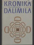 Kronika tak rečeného Dalimila (veľký formát) - náhled