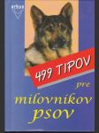 499 tipov pre milovníkov psov - náhled