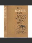 Pan Kaplan má stále třídu rád (edice: Klub čtenářů, sv. 566) (humoristický román; obálka Milan Hegar; překlad Antonín Přidal) - náhled