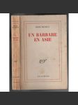 Un Barbare en Asie [francouzský cestopis] - náhled