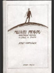 Mluviti pravdu - náhled