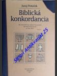 Biblická konkordancia - potúček juraj - náhled