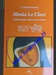 Alexia le clerc - zakladatelka rehole notre dame - remiremont a. de - náhled