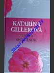 Privela spomienok - gillerová katarína - náhled