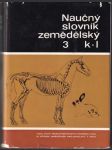Náučný slovník  zemědelský 3 k-l - náhled
