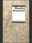 Zkouška dospělosti - náhled