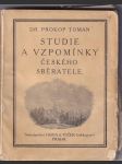 Studie a vzpomínky českého sběratele - náhled