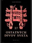 27 ostatných divov sveta - náhled