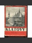 Klatovy [edice Umělecké památky - město, stavební dějiny, architektura města, pozdější městská památková rezervace] - náhled