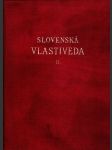 Slovenská vlastiveda ii. - náhled