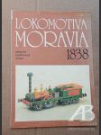 Lokomotiva Moravia 1838 plastický vystřihovací model - náhled
