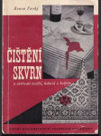 Čištění skvrn a ošetřování textilií - náhled