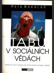 Tabu v sociálních vědách - náhled