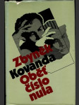 Oběť číslo nula - náhled