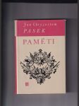 Paměti - náhled