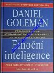 Emoční inteligence - goleman daniel - náhled