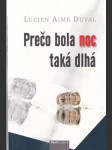 Prečo bola noc taká dlhá - náhled
