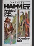 Prokletí  rodu  dainů - skleněný klíč - náhled