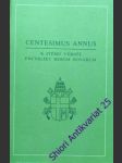 Encyklika " centesimus annus " - jan pavel ii. - náhled