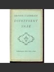 Divotvorný snář (poezie) Emanuel z Lešehradu - náhled