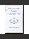 Zrcadlo vládkyně noci (poezie) Emanuel z Lešehradu - náhled