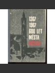600 let města Mšena (Mšeno) - náhled