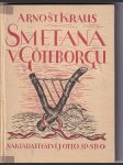 Smetana v Göteborgu - náhled