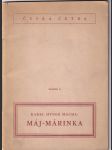Máj - Marinka - náhled