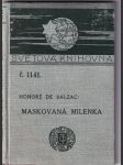 Maskovaná milenka - náhled