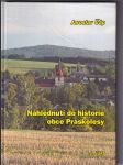 Nahlédnutí do historie obce Praskolesy (1. část) - náhled
