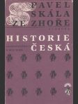 Historie česká: Od defenestrace k Bílé hoře - náhled