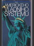 Nástin amerického vládního systému - náhled