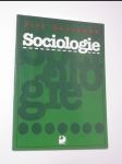 Sociologie - náhled