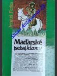 Maďarské (seba)klamy - ferko jerguš - náhled