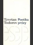 Poetika prózy - náhled