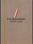 T.G. Masaryk, vůdce legií - náhled