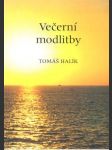 Večerní modlitby - náhled