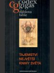 Codex gigas - Ďáblova bible - náhled