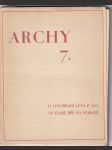 Archy 7. - náhled