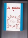 Já, písnička III. (Zpěvník pro žáky středních škol) - náhled
