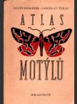 Atlas motýlů - náhled
